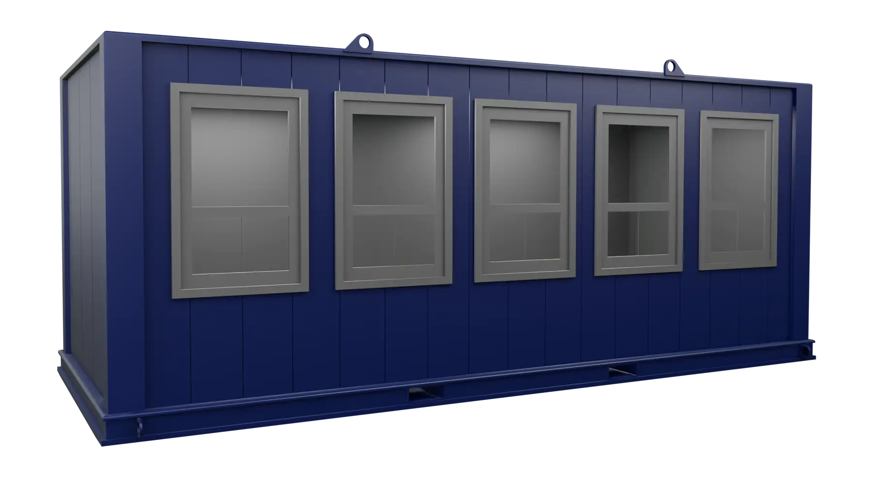 20x8-5-Bay-Ticket-Anti-Vandal-Steel-Kiosk-Security-Hire-Norspace-Ireland