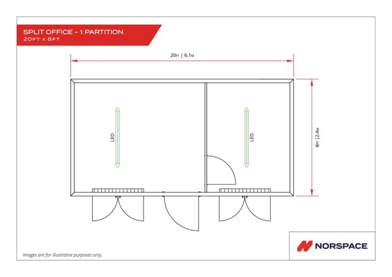 20 x 8 - Anti-Vandal - Office_Office - Floor Plan